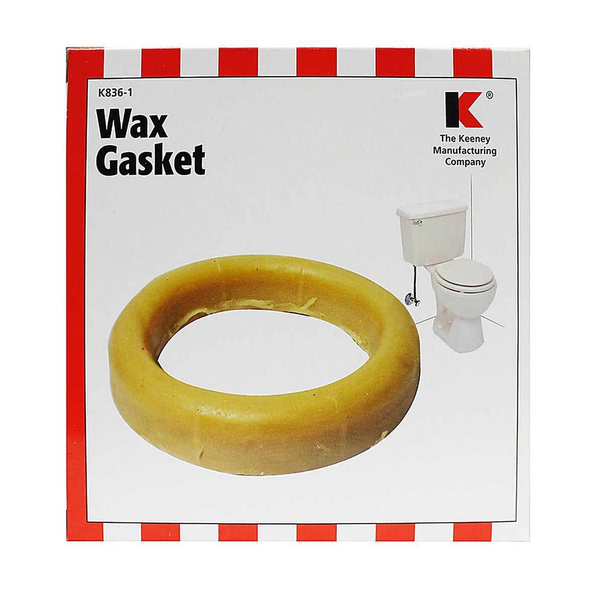 Keeney K836-1 Wax Ring Yellow