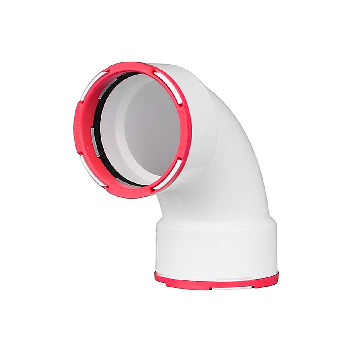 Charlotte Pipe CTT 00300 1000 ConnecTite 40 2 in. Hub x 2 in. Dia. Hub PVC Bend Elbow