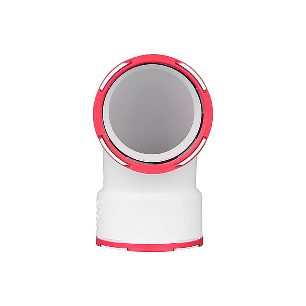Charlotte Pipe CTT 00300 1000 ConnecTite 40 2 in. Hub x 2 in. Dia. Hub PVC Bend Elbow