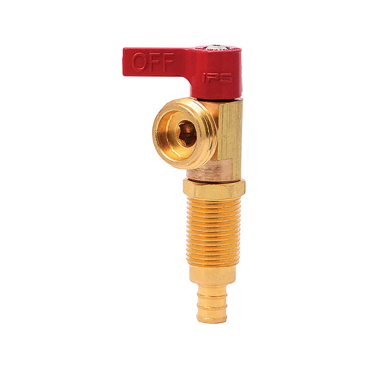 Sharkbite 24998A 1/2 in. PEX Barb Brass Washing Machine Valve