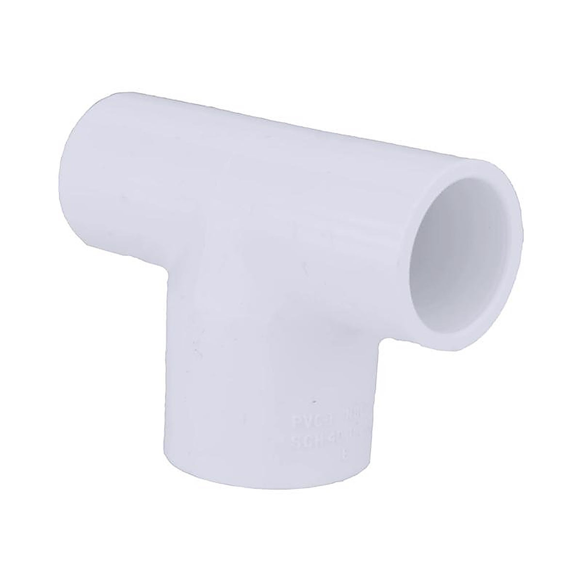 Charlotte Pipe PVC 02400 3600 Schedule 40 1/2 in. Slip x 1/2 in. Dia. Slip PVC Reducing Tee
