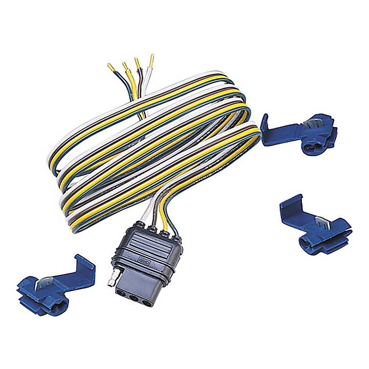 Hopkins - 48025 - 48 Inch 4-Wire Flat Car End w/3 Splices