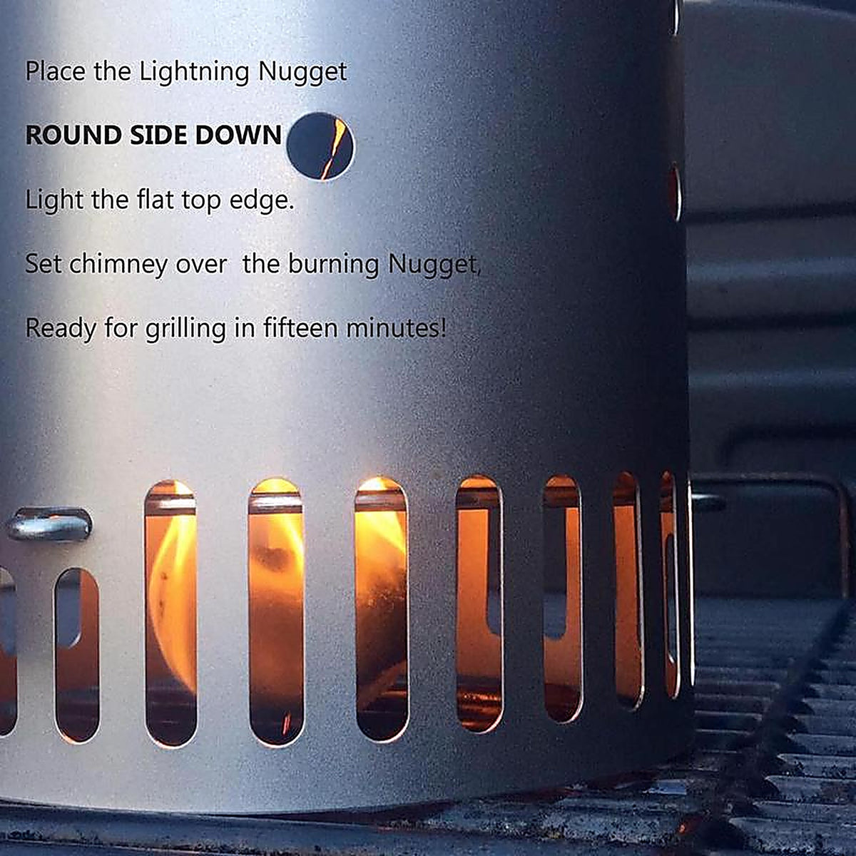 Lightning Nuggets N12EB2PK Natural Pine Fire Starter 12/Pack