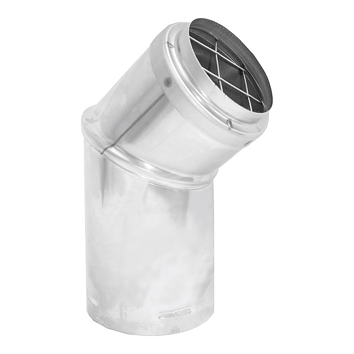 Duravent 4PVL-HCR 4 in. Dia. Stainless Steel Stove Pipe Cap