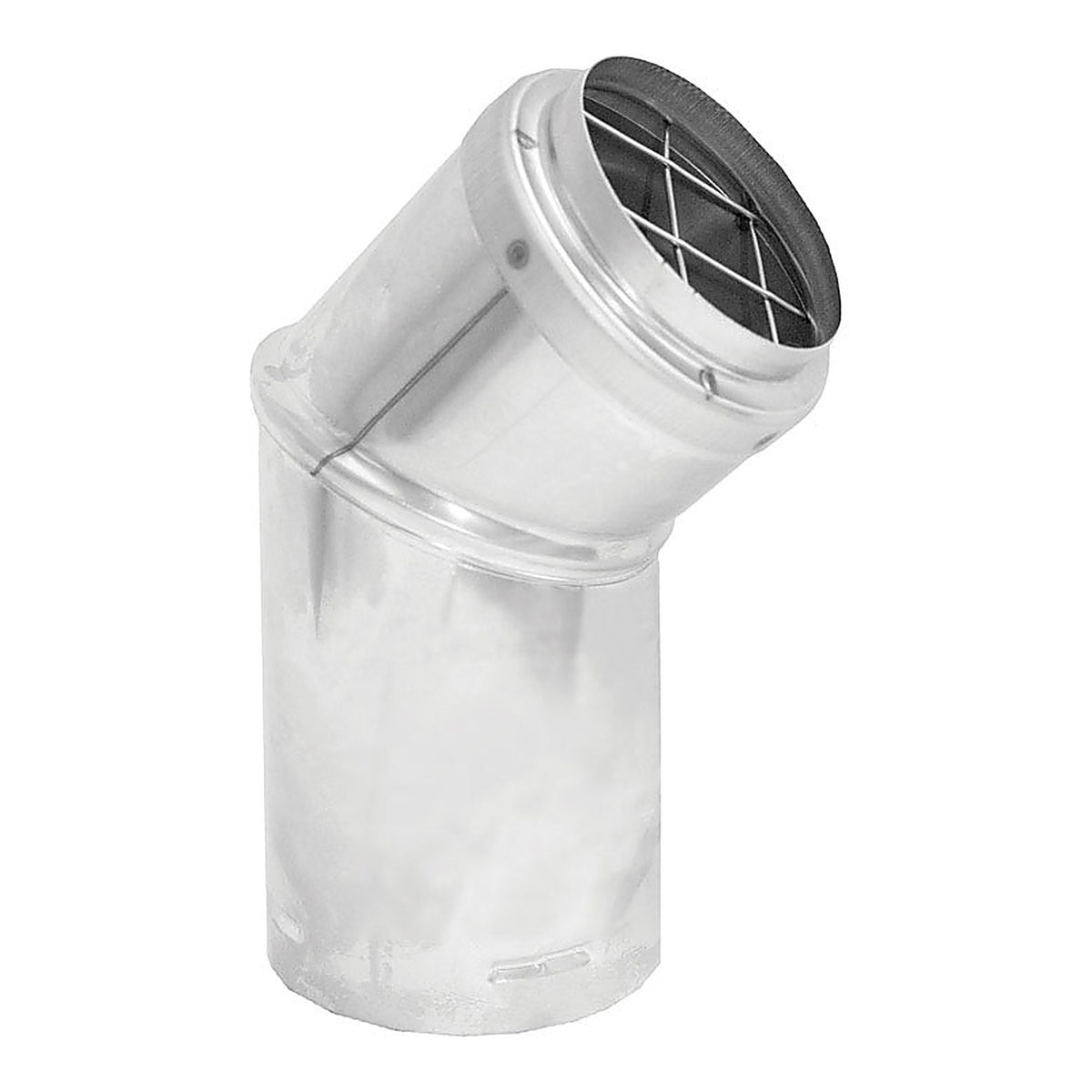 Duravent 3PVL-HCR 3 in. Dia. Stainless Steel Stove Pipe Cap