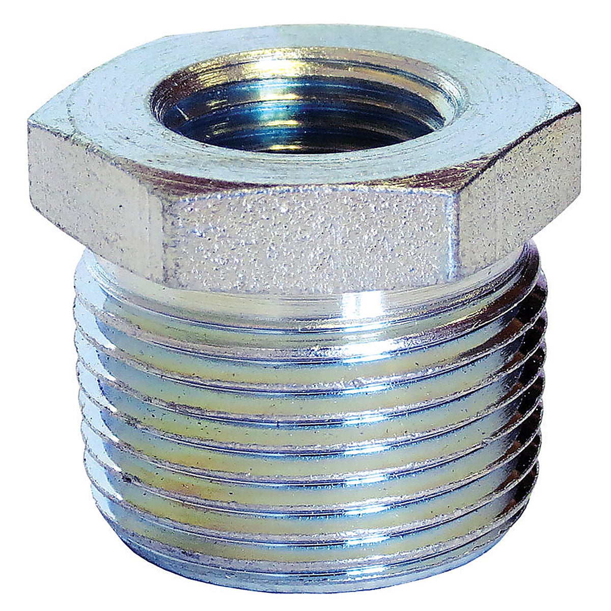 Anvil 8700130555 1/2 in. MPT x 3/8 in. Dia. FPT Steel Hex Bushing