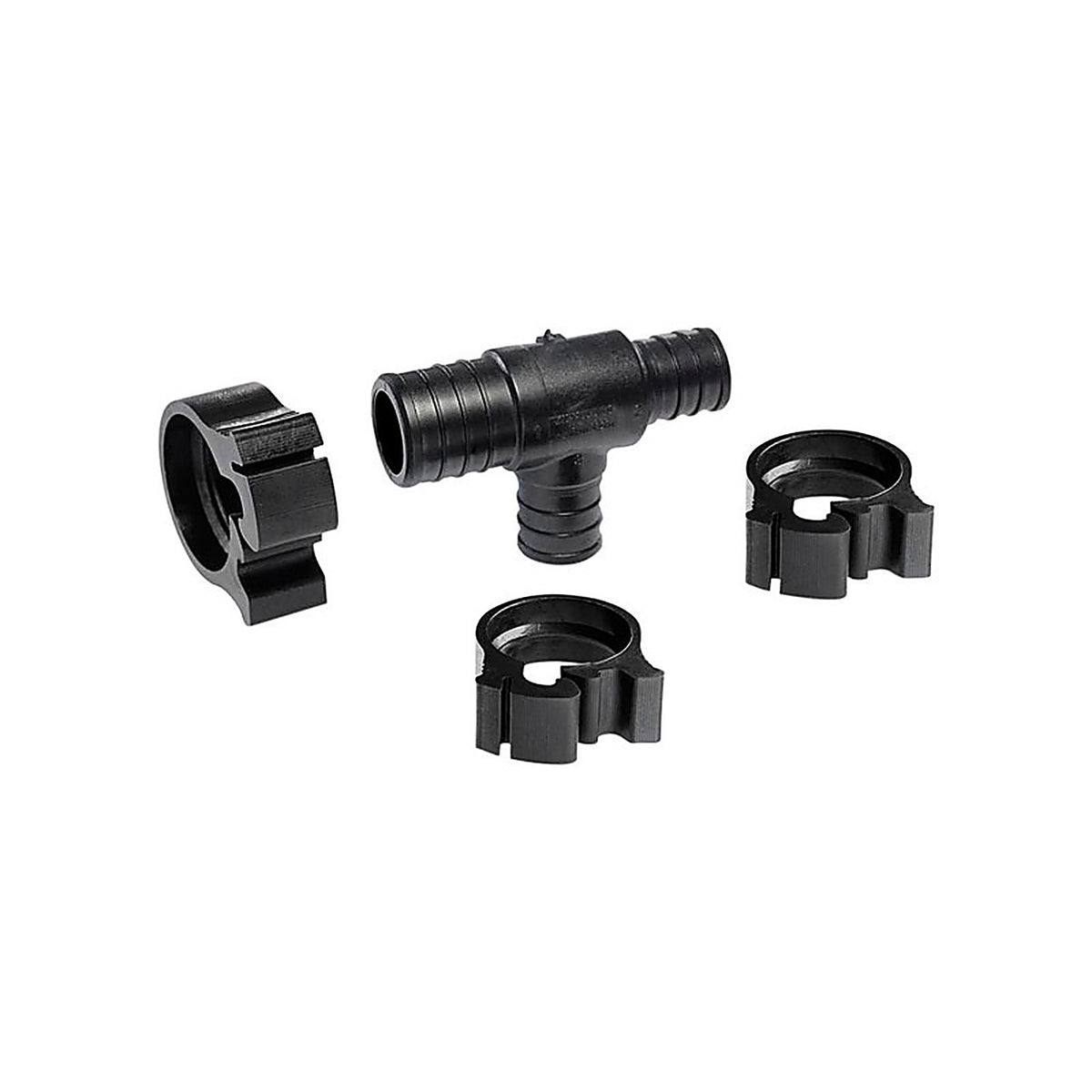Flair-It 30777 PEXLock 1 in. PEX x 3/4 in. Dia. PEX Reducing Tee