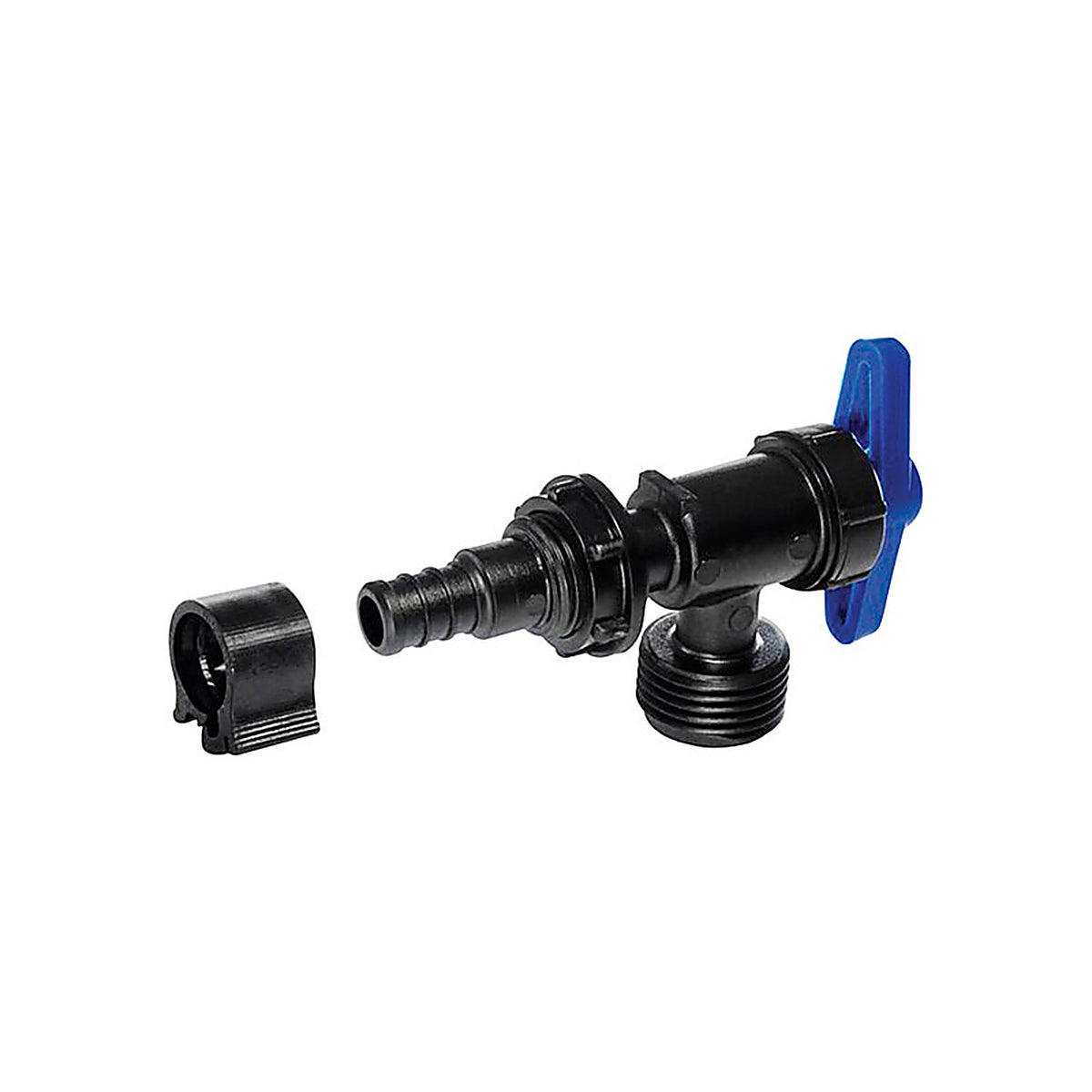 Flair-It 30887 PEXLock 1/2 in. PEX x 3/4 in. MHT Plastic Washing Machine Valve
