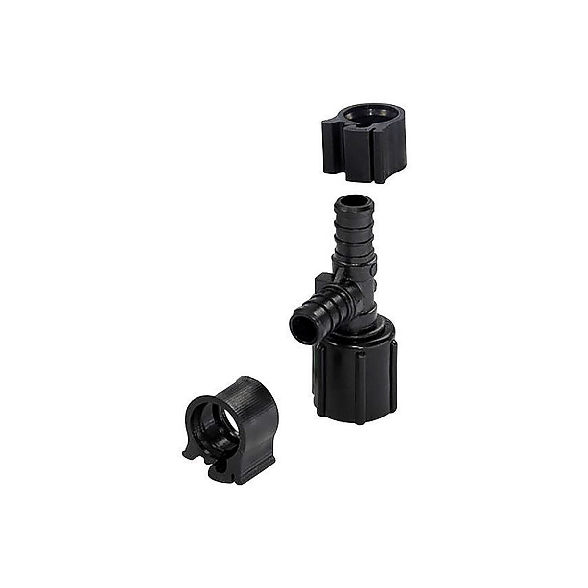 Flair-It 30828 PEXLock 1/2 in. PEX x 1/2 in. Dia. PEX Reducing Tee