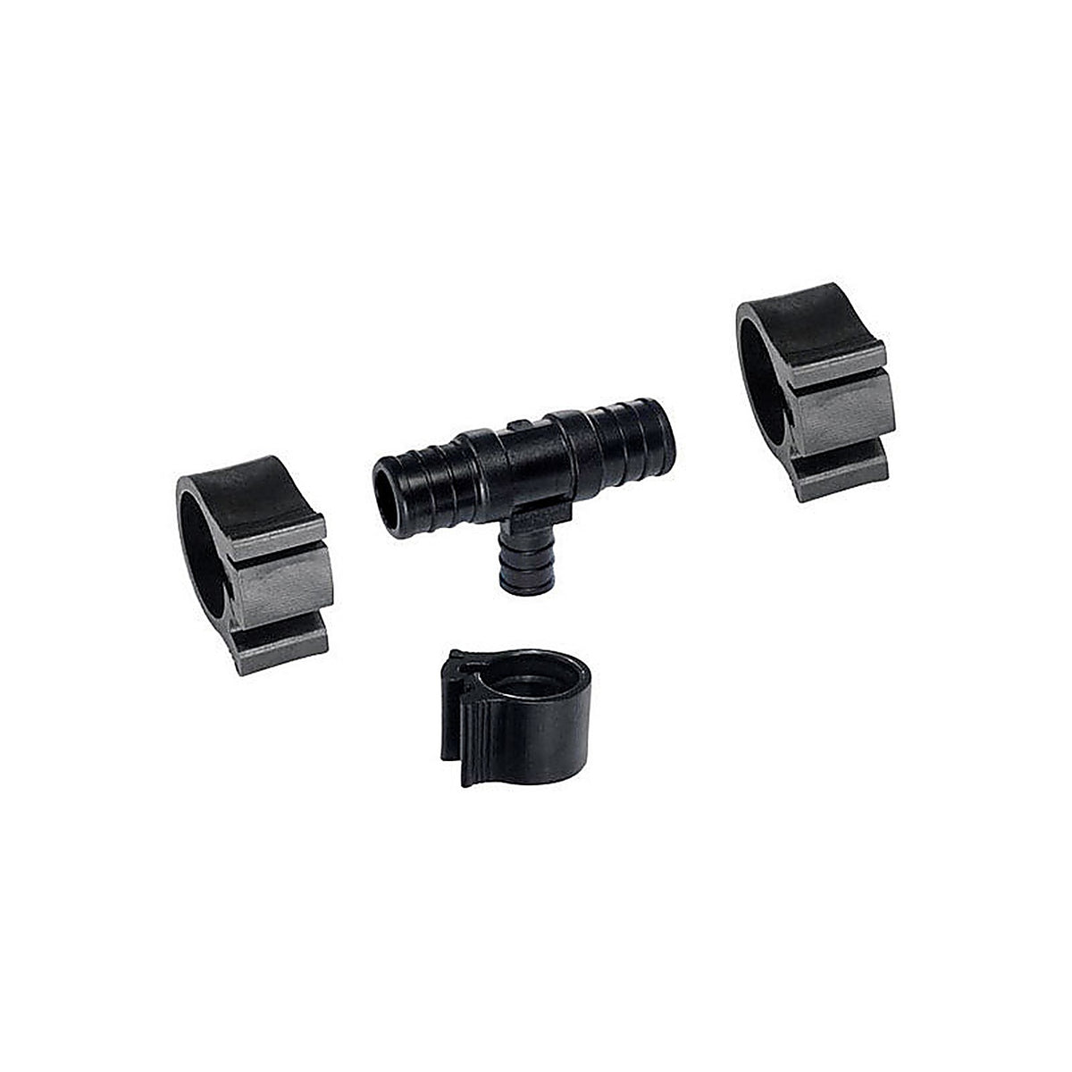 Flair-It 30826 PEXLock 3/4 in. PEX x 3/4 in. Dia. PEX Reducing Coupling with Clamps