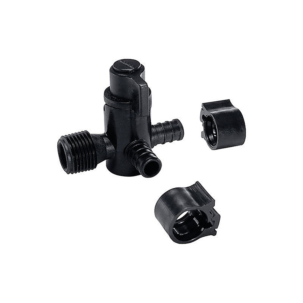 Flair-It 30912 PEXLock 1/2 in. PEX x 1/2 in. Dia. MPT Three Way Bypass Valve