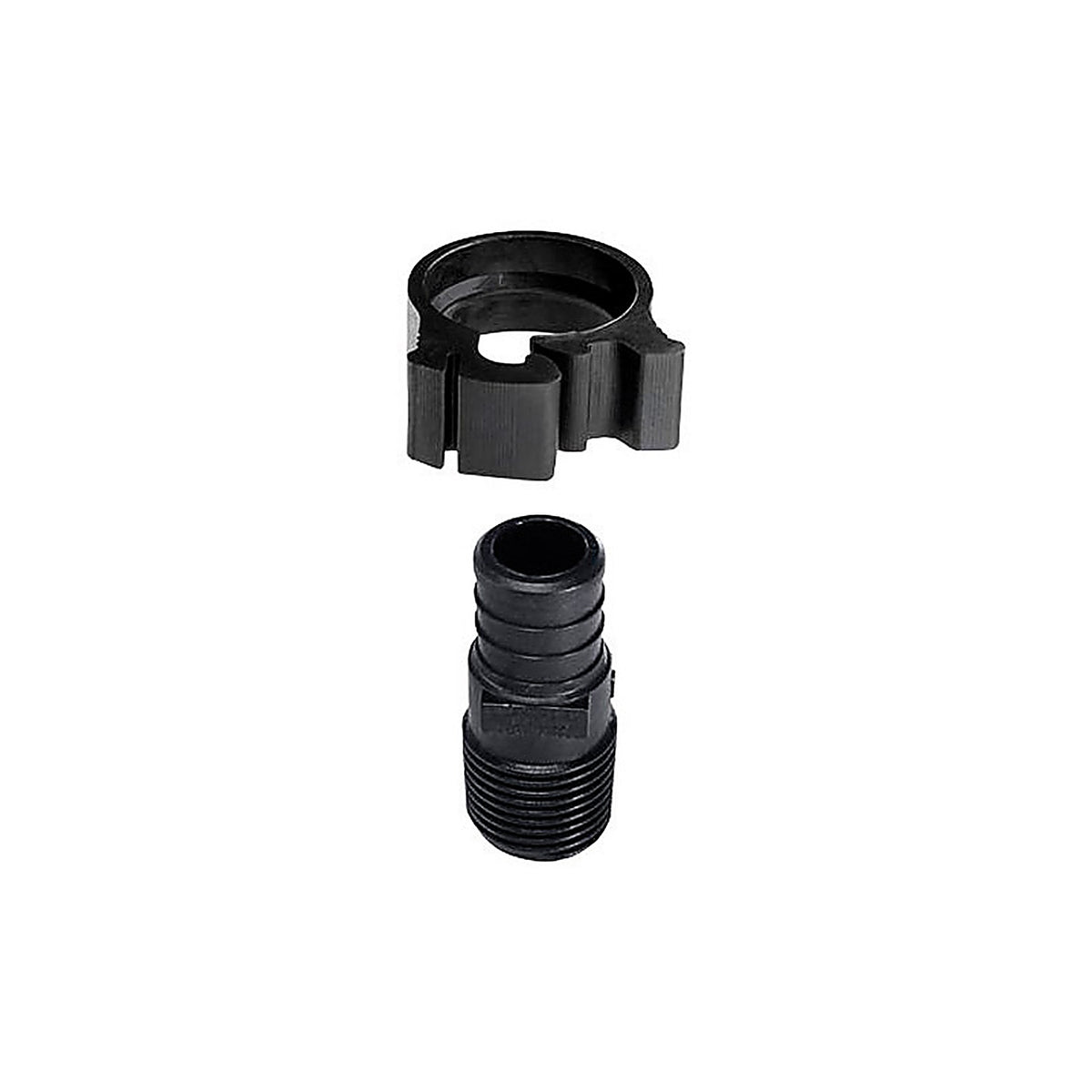 Flair-It 30857 PEXLock 3/4 in. PEX x 1/2 in. Dia. MPT Adapter with Clamp