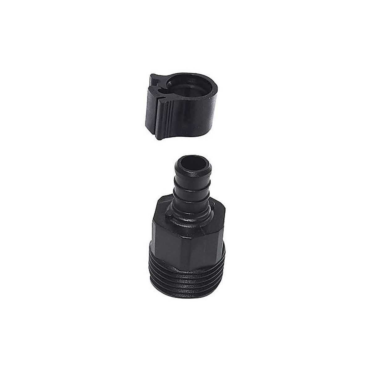 Flair-It 30867 PEXLock 1/2 in. PEX x 3/4 in. Dia. PEX Garden Hose Swivel
