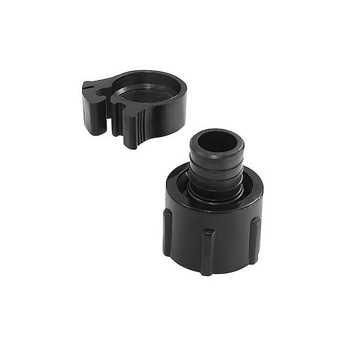 Flair-It 30780 PEXLock 1 in. PEX x 1 in. Dia. FPT Swivel Adapter with Clamp