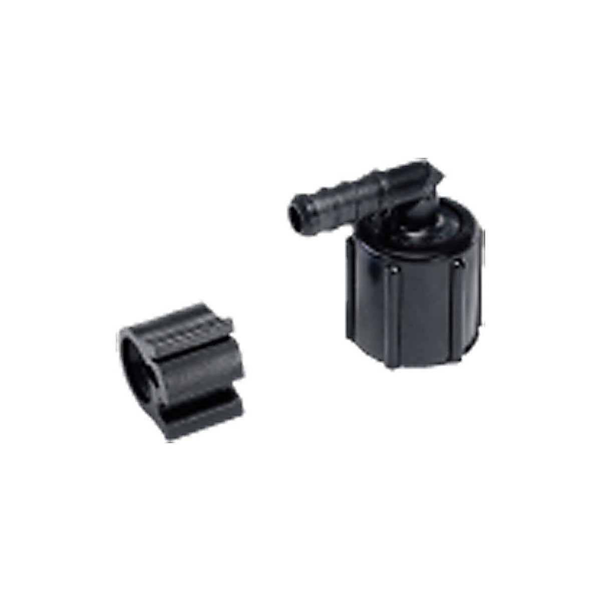 Flair-It 30817 PEXLock 3/8 in. PEX x 1/2 in. Dia. FPT Swivel Elbow with Clamp