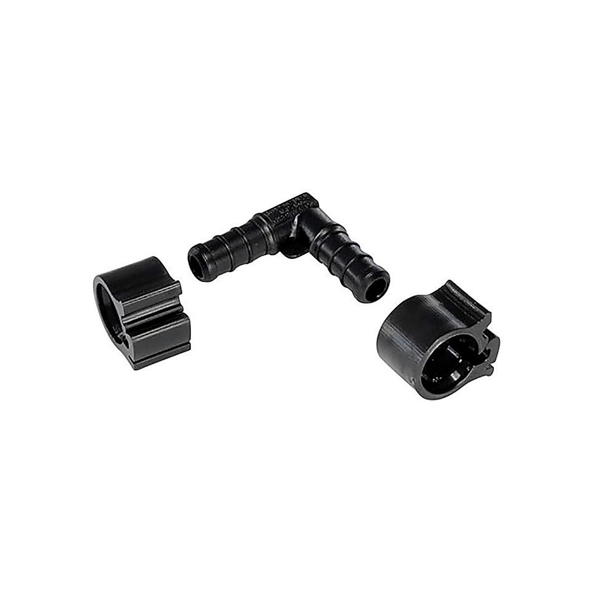 Flair-It 30815 PEXLock 3/8 in. PEX x 3/8 in. Dia. PEX PEX Elbow with Clamps
