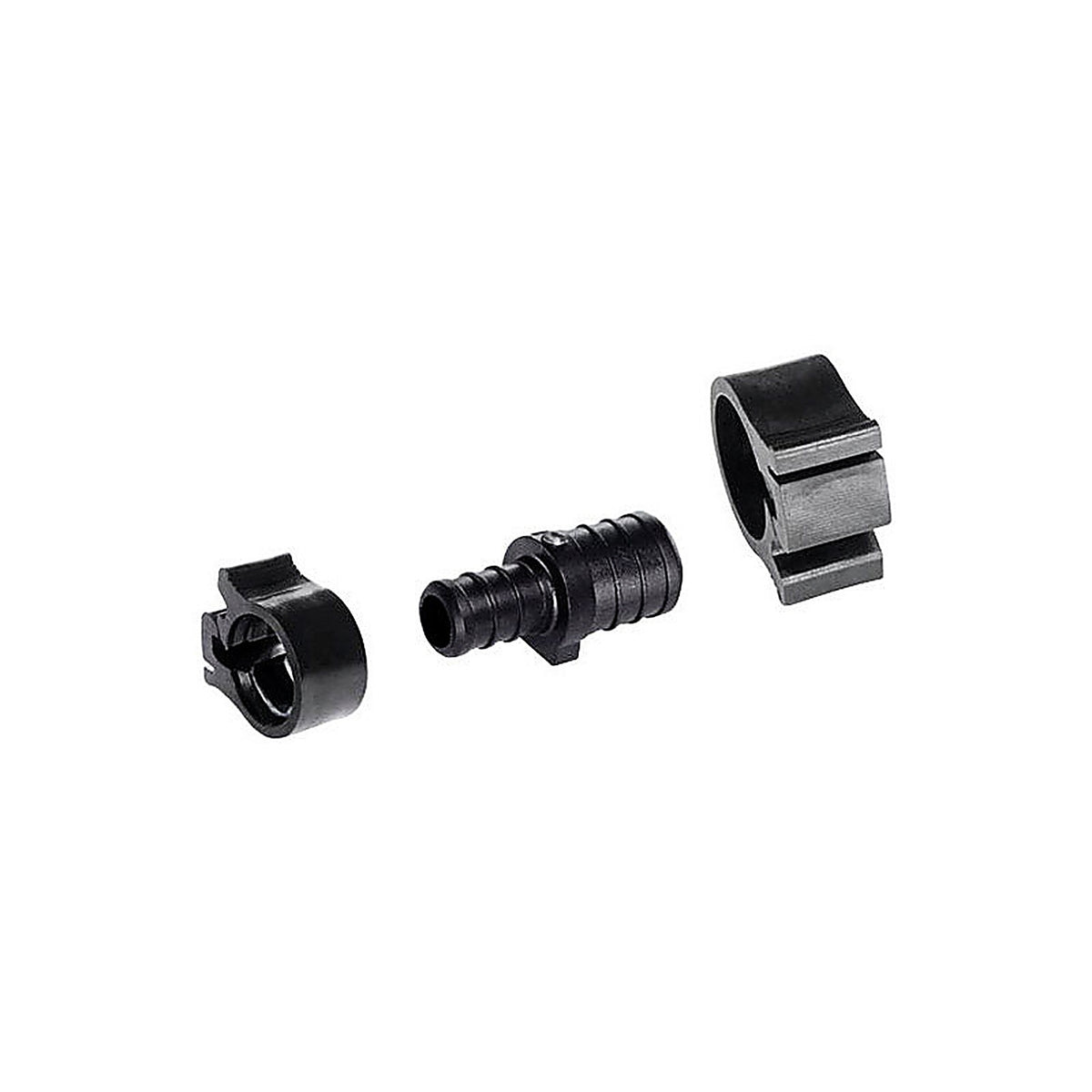 Flair-It 30845 PEXLock 3/4 in. PEX x 1/2 in. Dia. PEX Reducing Coupling with Clamps