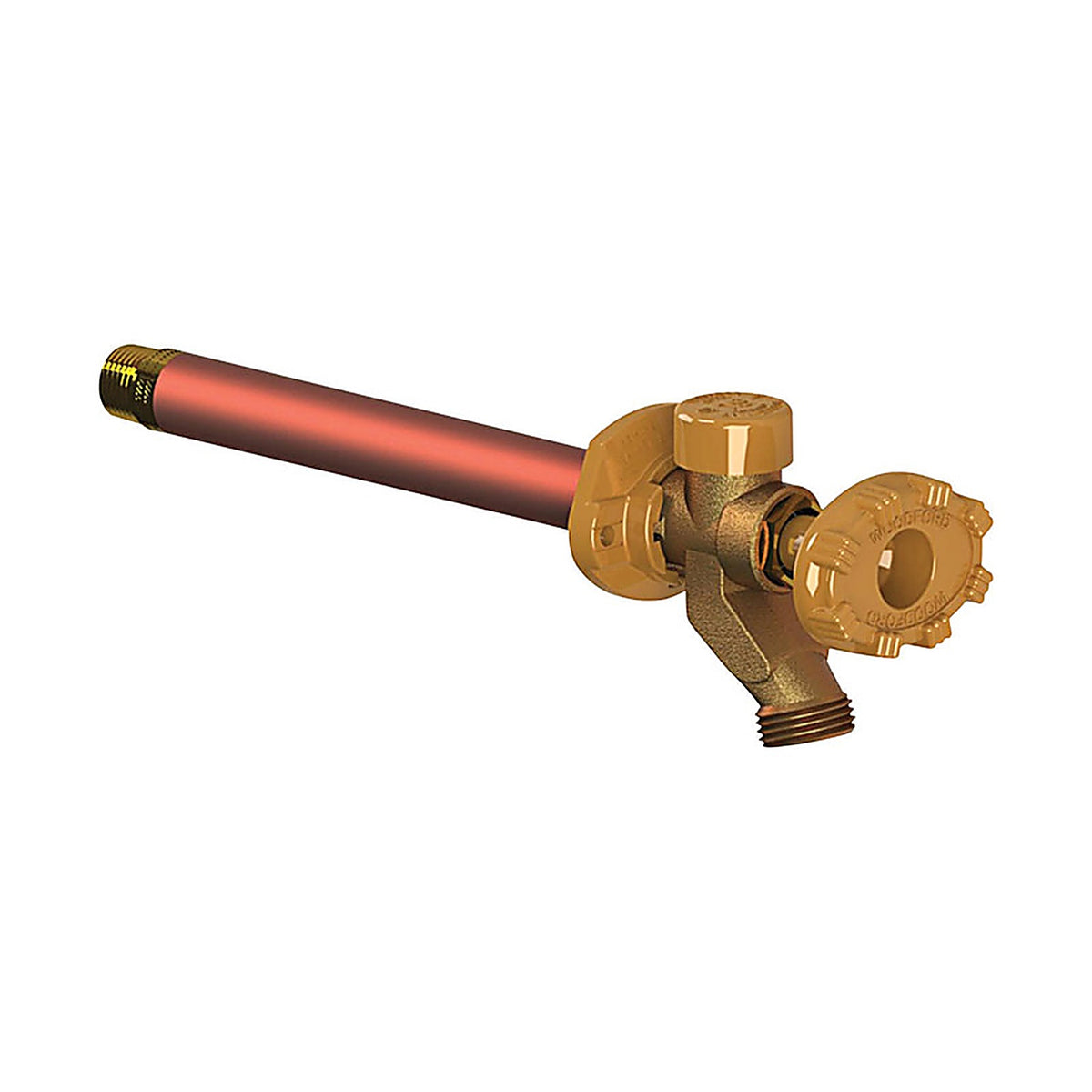 Woodford 19CP-12 Model 19 Brass Freezeless Wall Faucet