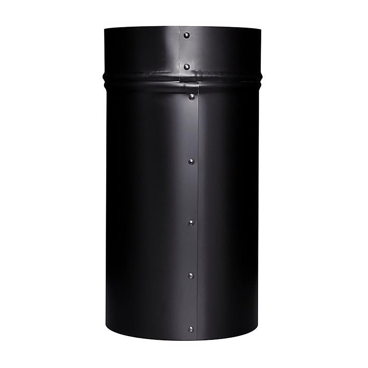 Imperial BM0042 6 in. Dia. x 12 in. L Steel Stove Pipe