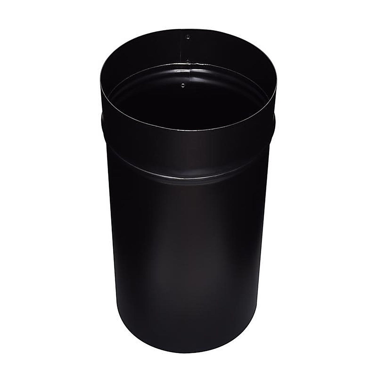 Imperial BM0042 6 in. Dia. x 12 in. L Steel Stove Pipe