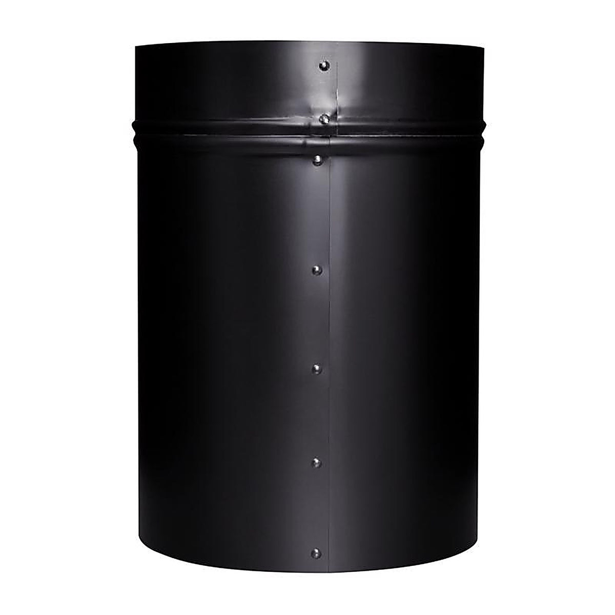 Imperial BM0044 8 in. Dia. x 12 in. L Steel Stove Pipe