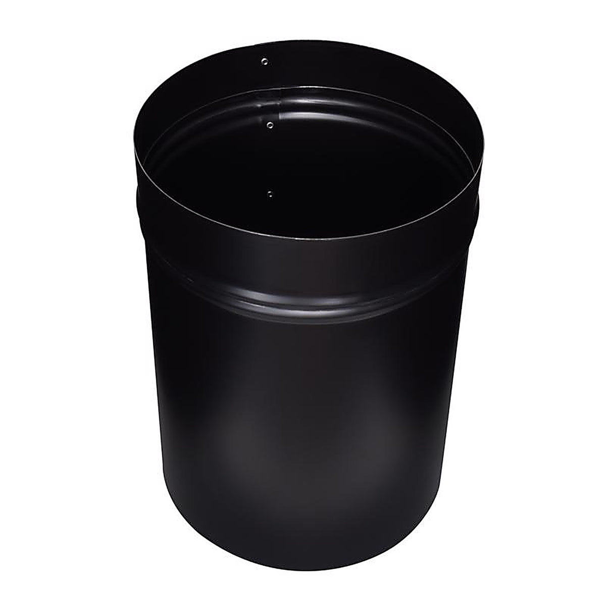 Imperial BM0044 8 in. Dia. x 12 in. L Steel Stove Pipe