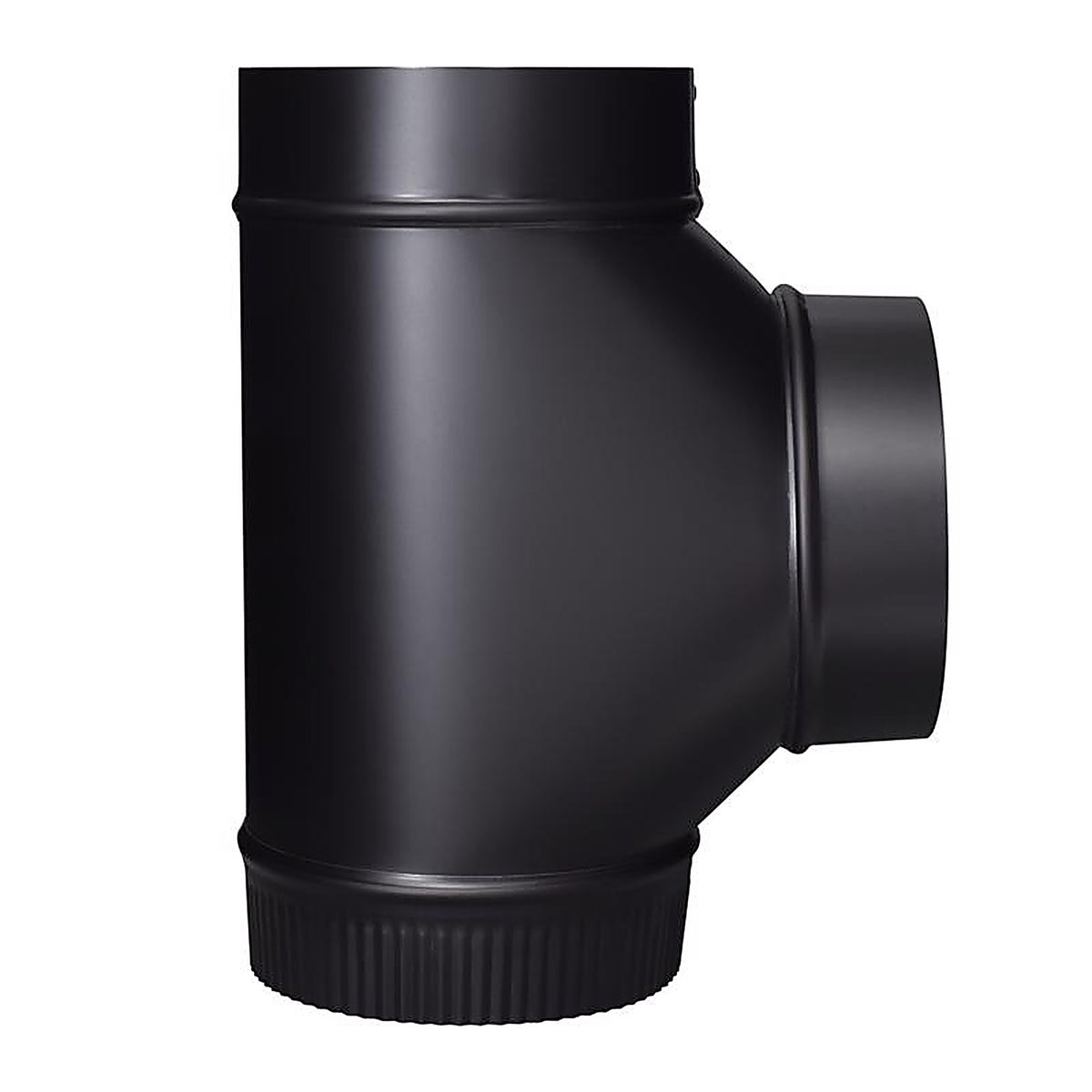 Imperial BM0083 6 in. x 6 in. x 6 in. Metal Stove Vent Single Tee