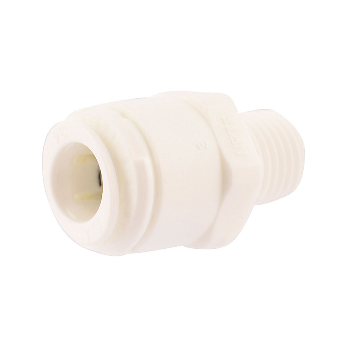Sharkbite 25416 Push to Connect 3/8 in. 1/4 in. Dia. MIP Threaded Adapter