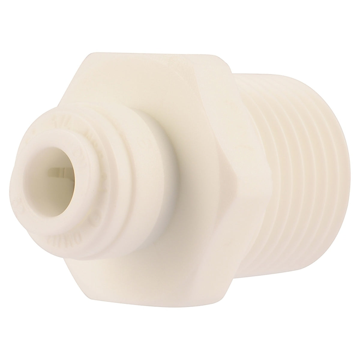 Sharkbite 25415 1/4 in. PTC x 1/2 in. Dia. MIP Plastic Threaded Adapter