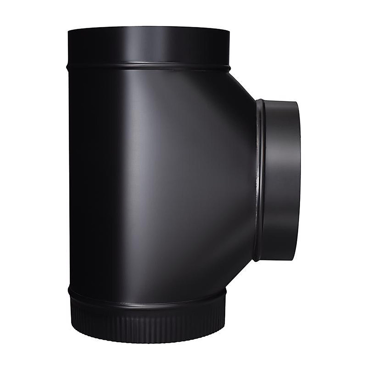 Imperial BM0085 8 in. x 8 in. x 8 in. Metal Stove Vent Single Tee