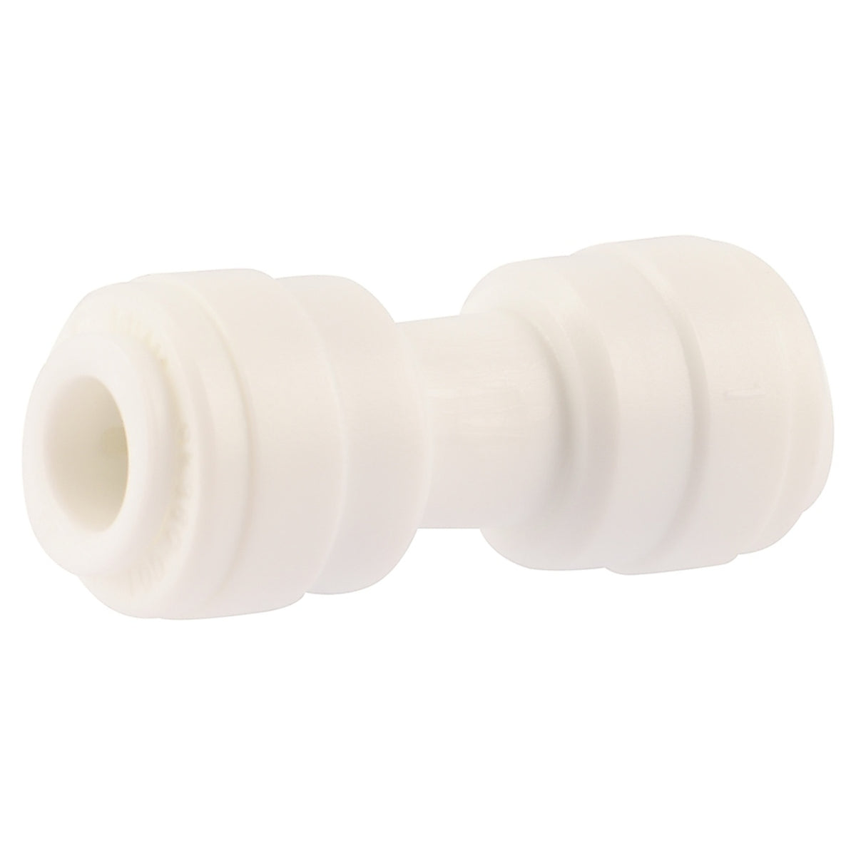 Sharkbite 25421 Push to Connect 1/4 in. 1/4 in. Dia. Coupling