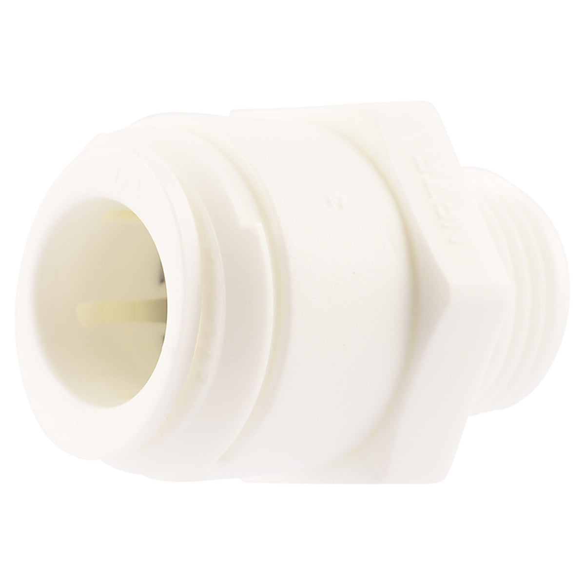 Sharkbite 25419 Push to Connect 1/2 in. 3/8 in. Dia. MIP Threaded Adapter