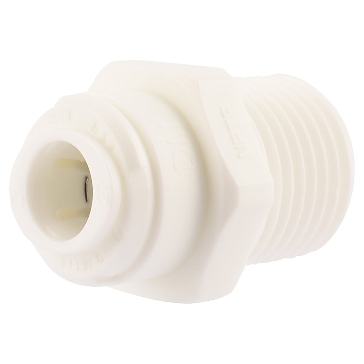 Sharkbite 25418 Push to Connect 3/8 in. OD x 1/2 in. Dia. MIP Threaded Adapter