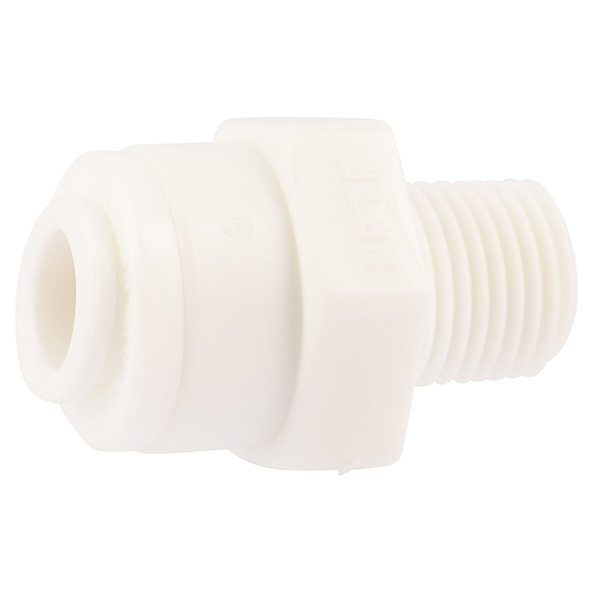 Sharkbite 25412 Push to Connect 1/4 in. 1/8 in. Dia. MIP Threaded Adapter
