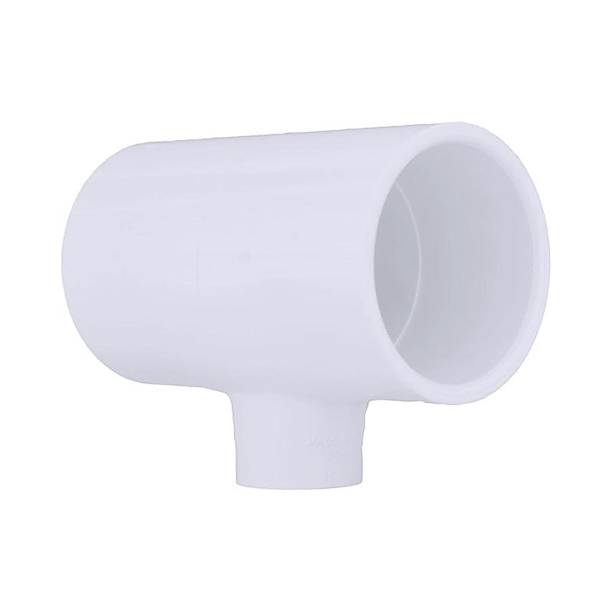 Charlotte Pipe PVC 02400 5400 Schedule 40 1-1/4 in. Slip x 1-1/4 in. Dia. Slip PVC Reducing Tee