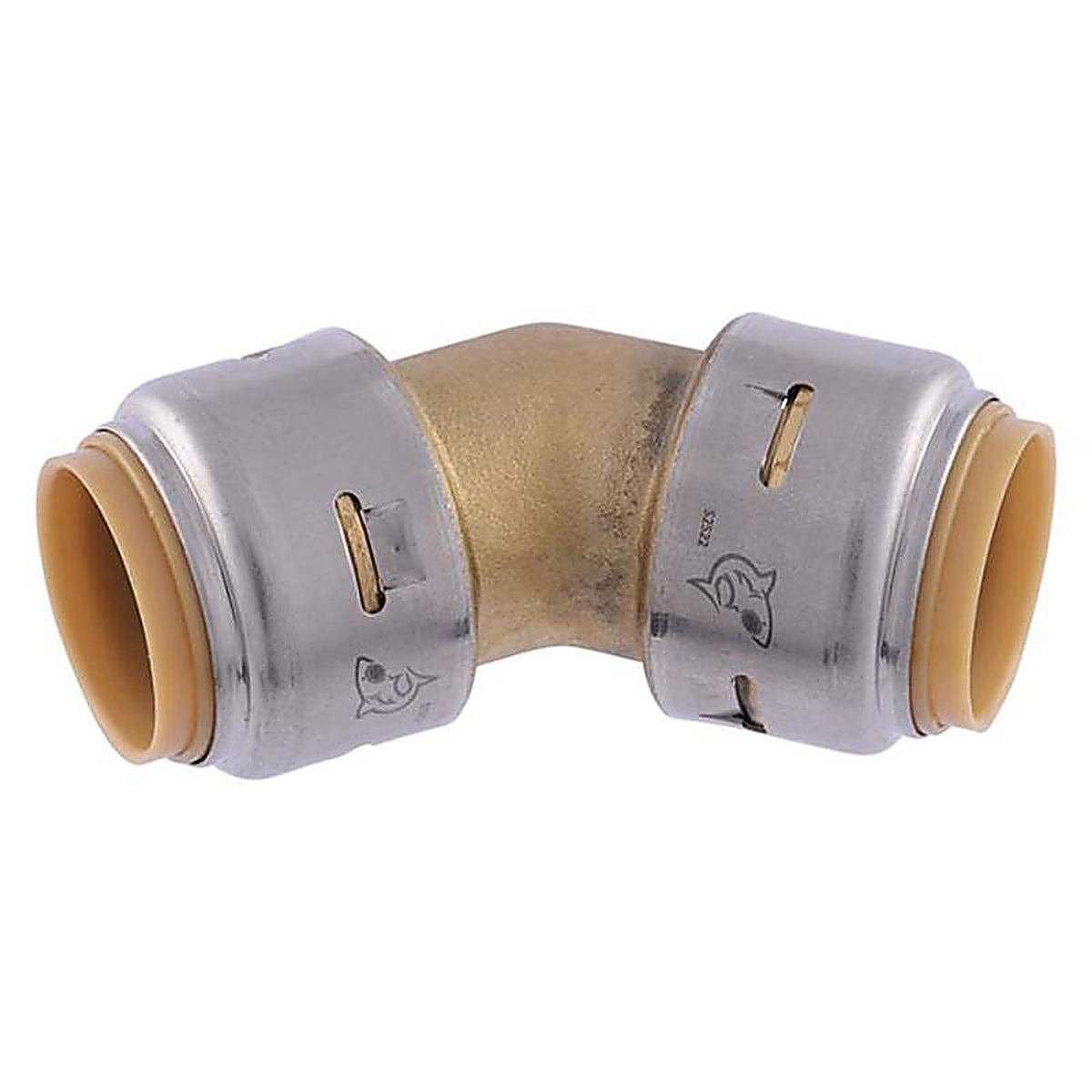Sharkbite U656LFA Push to Connect 3/4 in. 3/4 in. Dia. 45 Degree Elbow