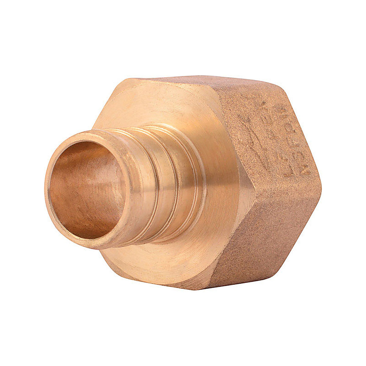 Sharkbite UC088LFA5 3/4 in. PEX x 3/4 in. Dia. Crimp Brass Connector