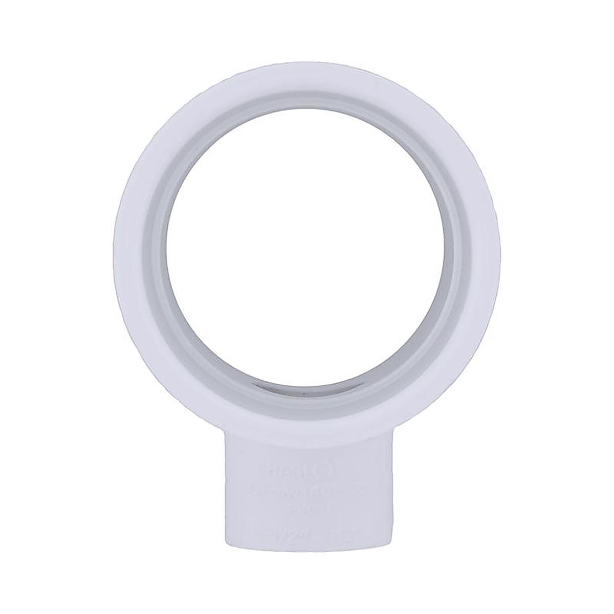 Charlotte Pipe PVC 02400 5400 Schedule 40 1-1/4 in. Slip x 1-1/4 in. Dia. Slip PVC Reducing Tee