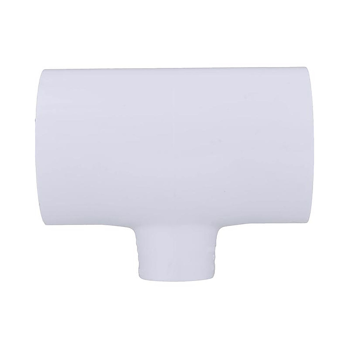 Charlotte Pipe PVC 02400 5400 Schedule 40 1-1/4 in. Slip x 1-1/4 in. Dia. Slip PVC Reducing Tee