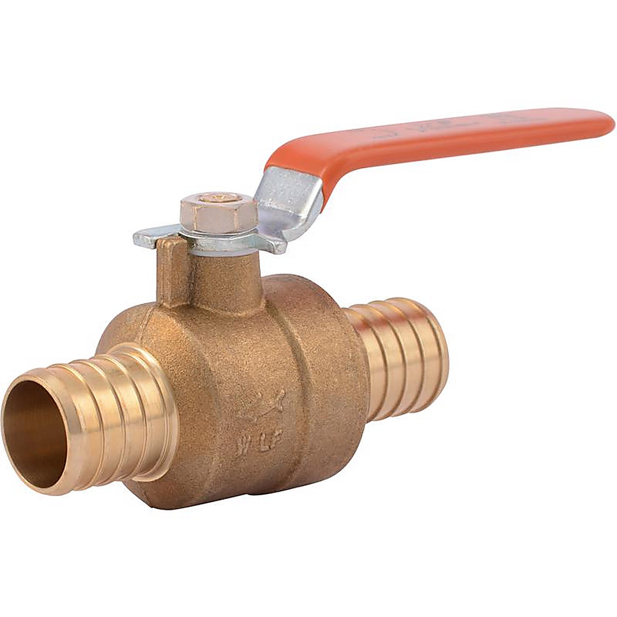 Sharkbite 22463LFA 1 in. Brass Crimp Ball Valve