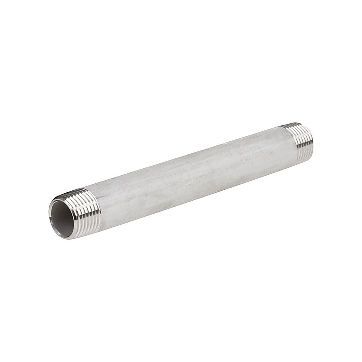 Smith-Cooper 4632101890 1 in. MPT x 6 in. L Stainless Steel Nipple