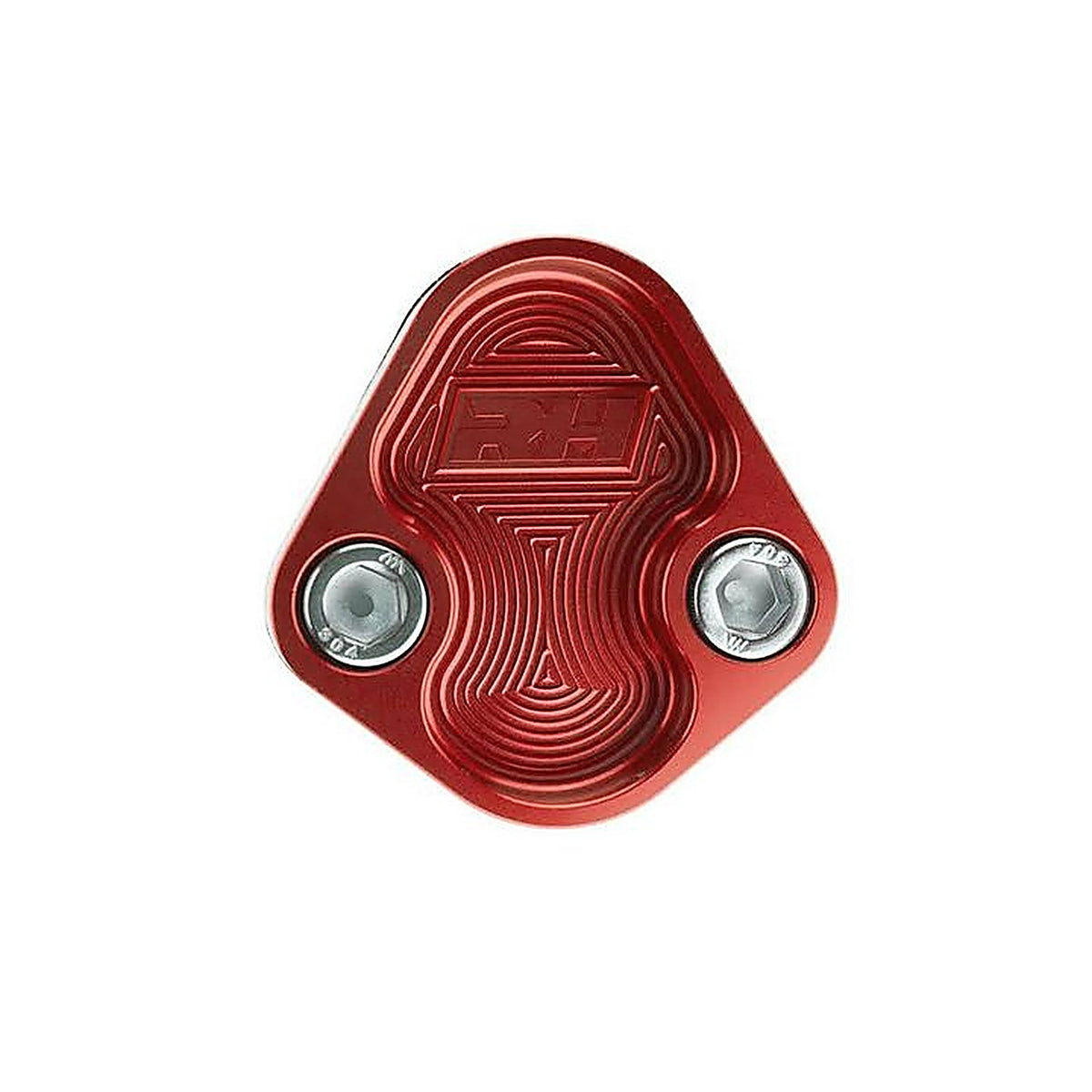 Red Horse Performance - 4810-440-3 - Aluminum Block -Off Plate for All Chrysler V8 Engine -Red