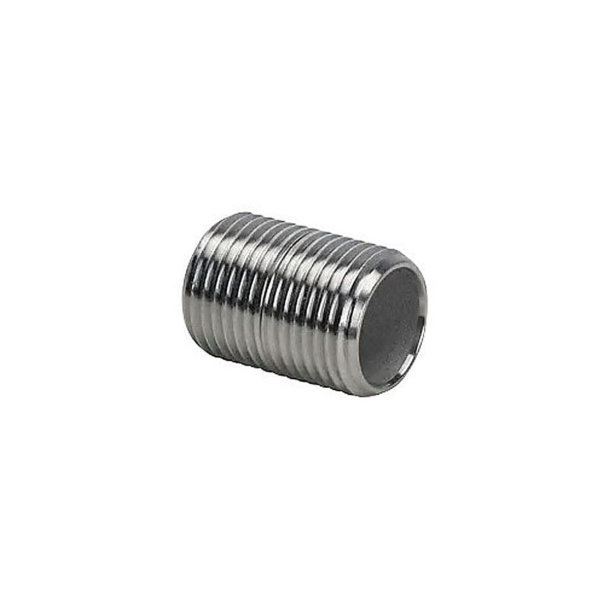 Smith-Cooper 4632101800 1 in. MPT Stainless Steel Close Nipple