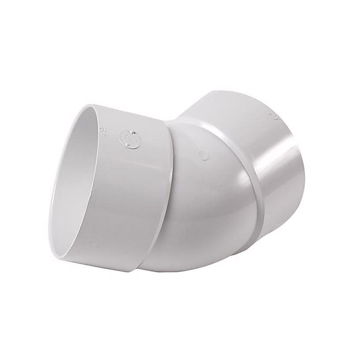 Plastic Trends P506 6 in. Hub x 6 in. Dia. Hub PVC Elbow
