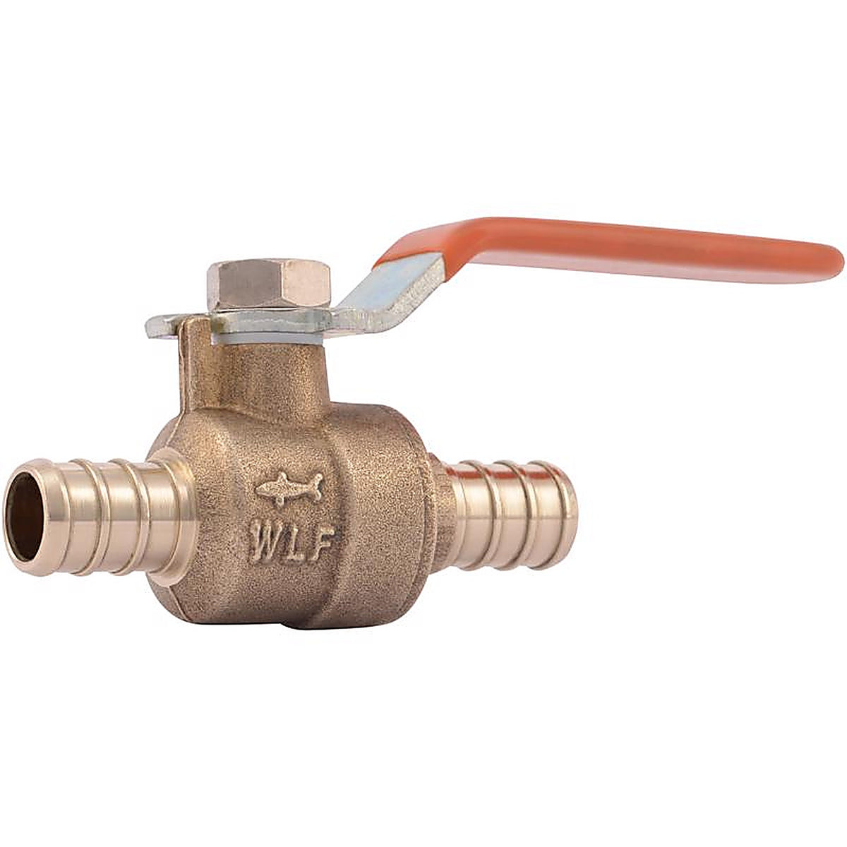 Sharkbite 22461LFA 1/2 in. Brass Crimp Ball Valve