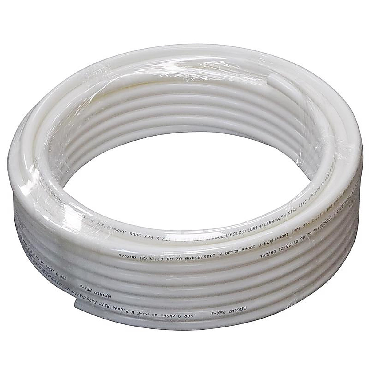 Apollo EPPW30012 PEX A 1/2 in. Dia. x 300 ft. L PEX Pipe 160 psi