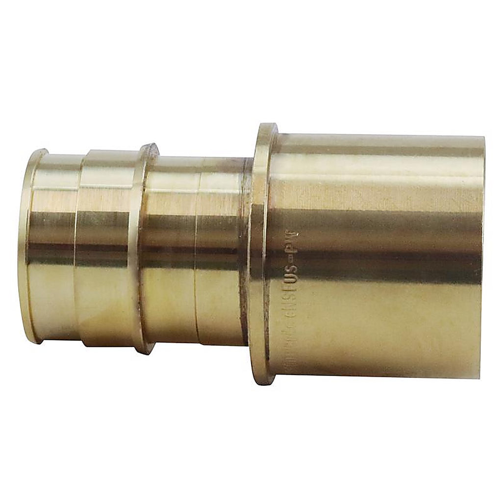 Apollo EPXFSA11 Pex A 1 in. PEX x 1 in. Dia. CTS Brass Female Adapter
