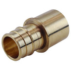 Apollo EPXFSA11 Pex A 1 in. PEX x 1 in. Dia. CTS Brass Female Adapter