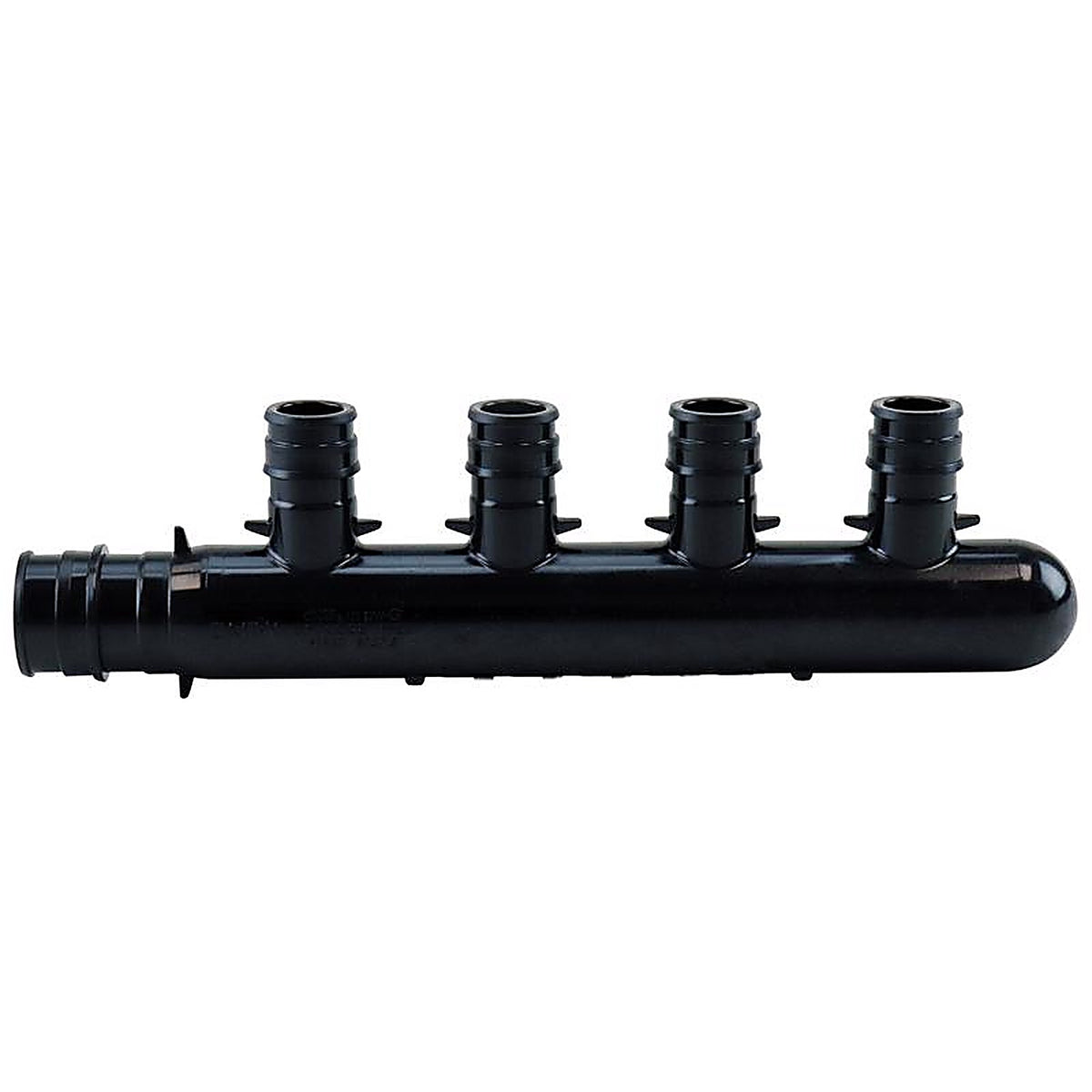 Apollo EPXM4PT Pex A 3/4 in. PEX Barb x 1/2 in. Dia. PEX Plastic 4 Port Manifold