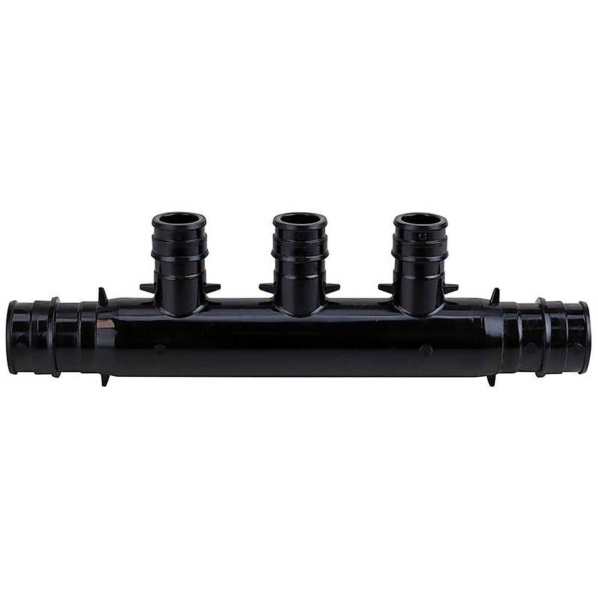 Apollo EPXM3PTO Pex A 3/4 in. PEX Barb x 1/2 in. Dia. PEX Plastic Manifold